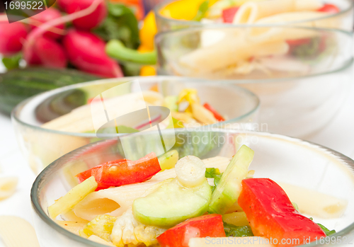 Image of Pasta Salad With Vegetables