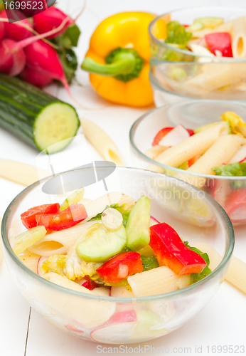 Image of Pasta Salad With Vegetables