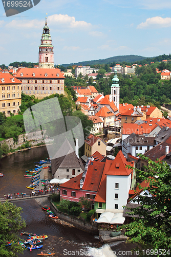 Image of Cesky Krumlov, Czech Republic