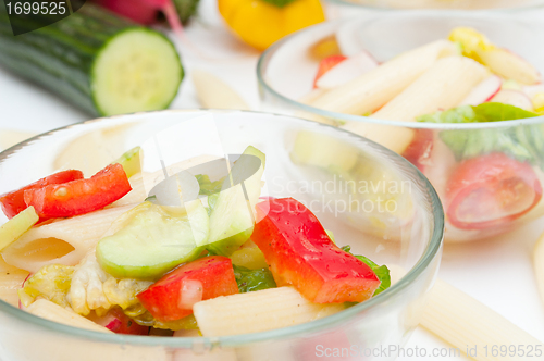 Image of Pasta Salad With Vegetables