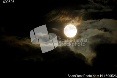 Image of Glowing Moon