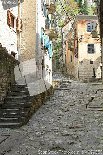 Image of Kotor streets