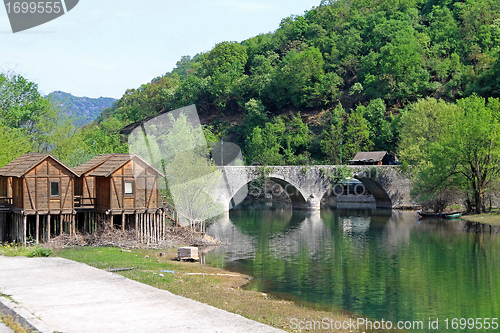 Image of Rijeka Crnojevica bridge