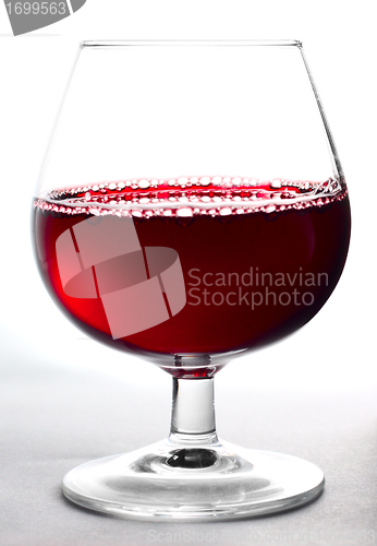 Image of Glass of wine