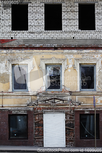 Image of Some windows at construction