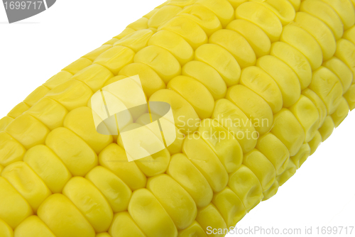 Image of Corncob close up