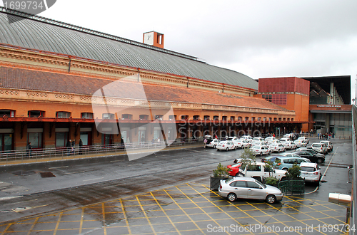 Image of Atocha railstation