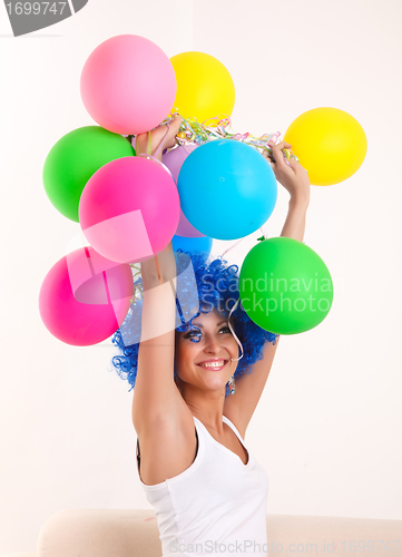 Image of Girl clown.