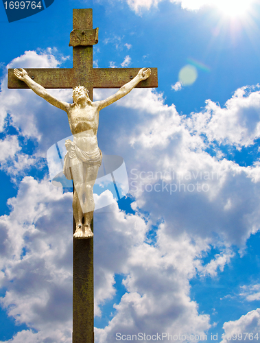 Image of Statue of Jesus Christ