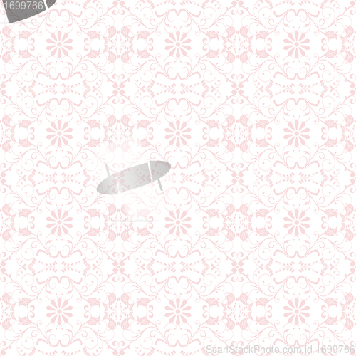 Image of Seamless Floral Pattern