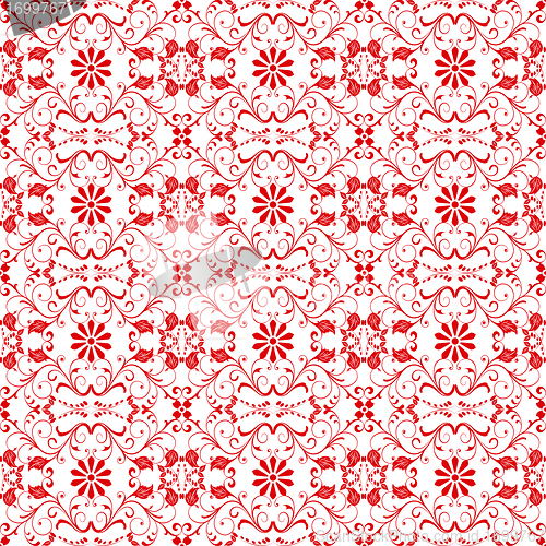 Image of Seamless Floral Pattern