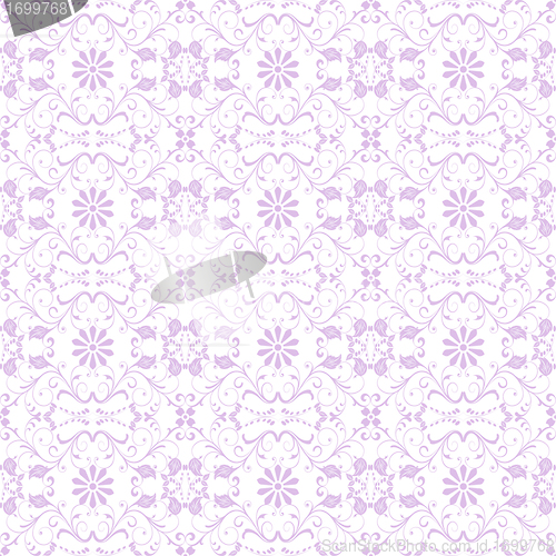 Image of Seamless Floral Pattern