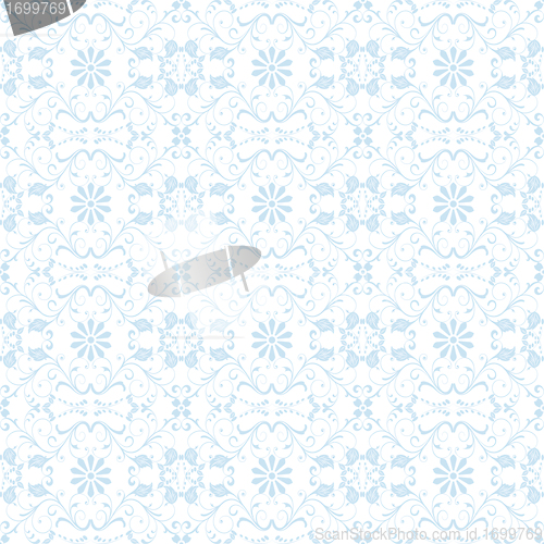Image of Seamless Floral Pattern
