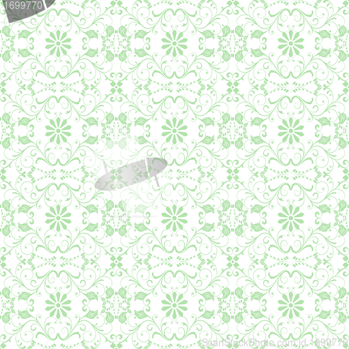 Image of Seamless Floral Pattern