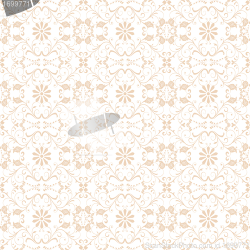 Image of Seamless Floral Pattern