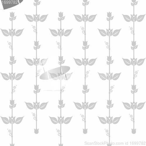 Image of Seamless Floral Pattern