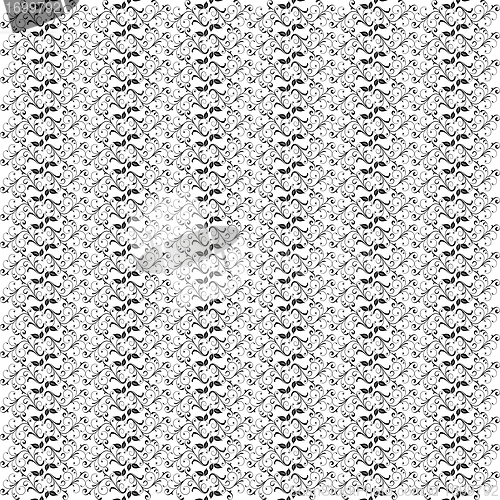 Image of Seamless Floral Pattern
