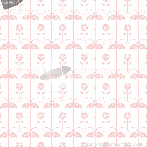 Image of Seamless Floral Pattern
