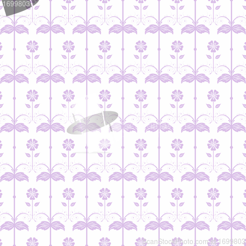 Image of Seamless Floral Pattern