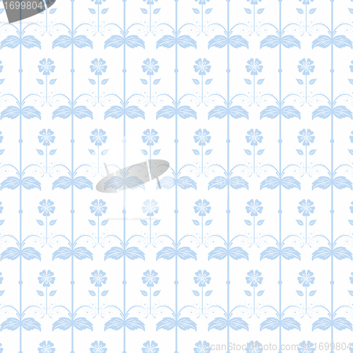 Image of Seamless Floral Pattern