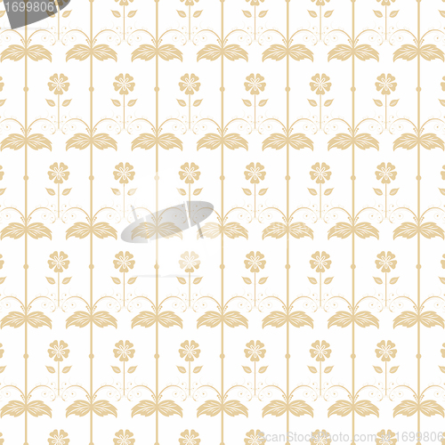 Image of Seamless Floral Pattern