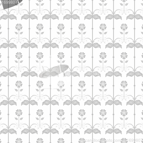 Image of Seamless Floral Pattern