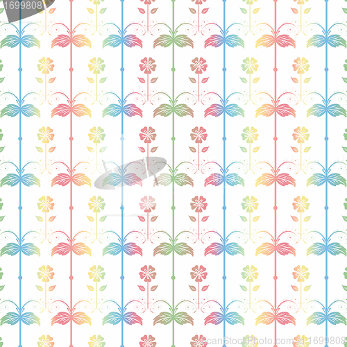 Image of Seamless Floral Pattern