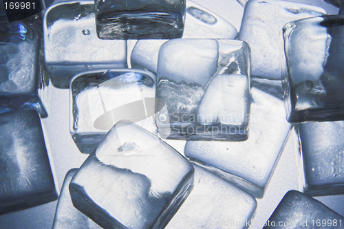 Image of Ice cubes