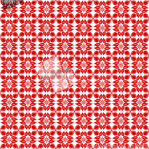 Image of Seamless Floral Pattern