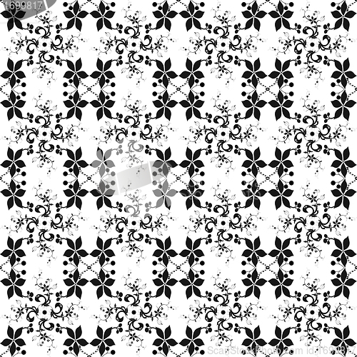 Image of Seamless Floral Pattern