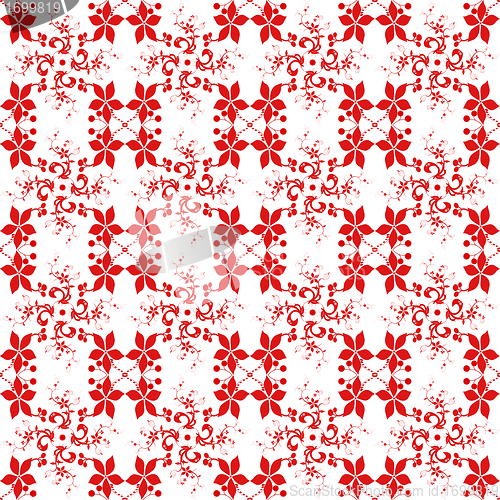 Image of Seamless Floral Pattern