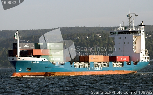 Image of Cargo boat.