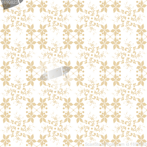 Image of Seamless Floral Pattern