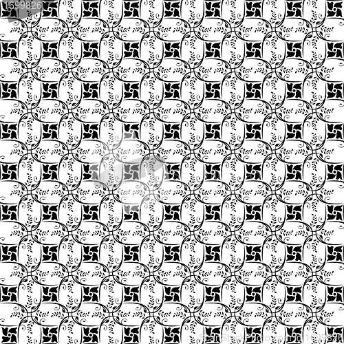 Image of Seamless Floral Pattern
