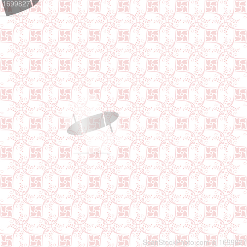 Image of Seamless Floral Pattern