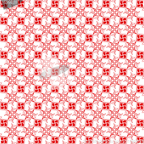 Image of Seamless Floral Pattern