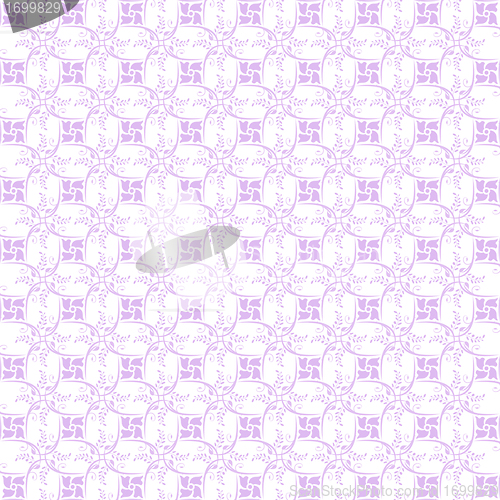 Image of Seamless Floral Pattern