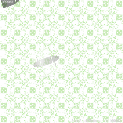 Image of Seamless Floral Pattern