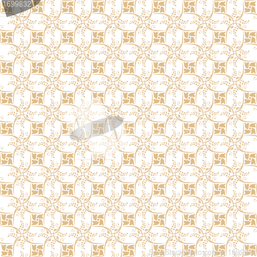 Image of Seamless Floral Pattern