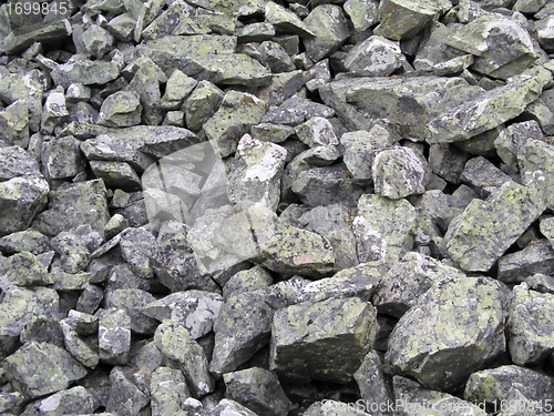 Image of rocky gravel stones background