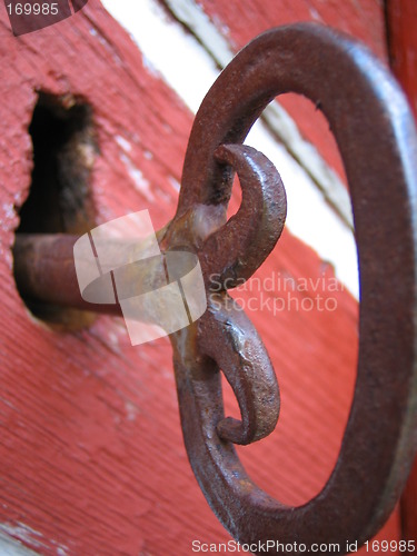 Image of Old fashion doorkey