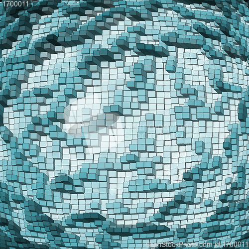 Image of Blue abstract background. EPS 8