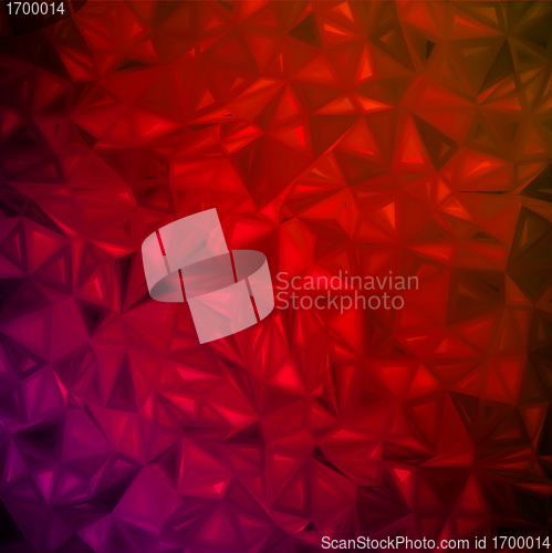 Image of Rumpled abstract background. EPS 8