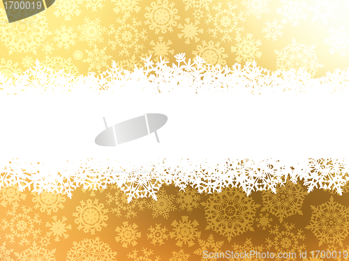 Image of Christmas background with copyspace. EPS 8