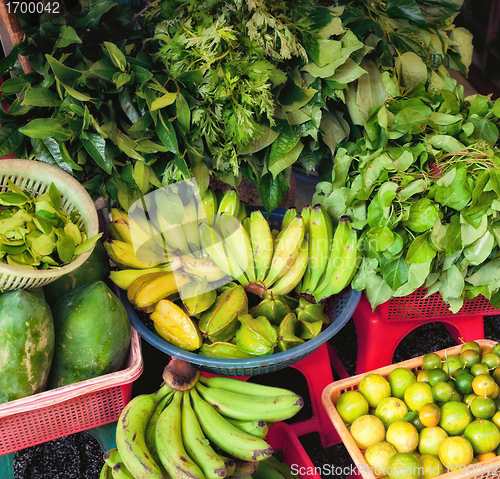 Image of fresh fruit and vegetables