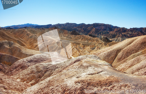 Image of death valley zabrinski point