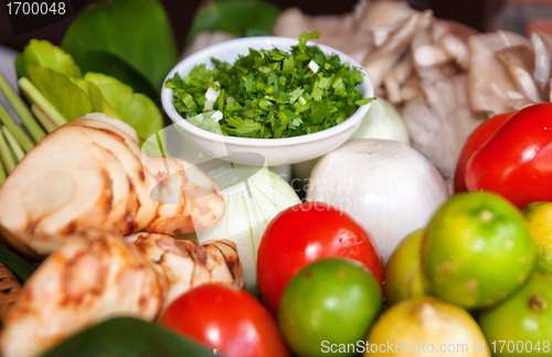 Image of fresh fruit and vegetables