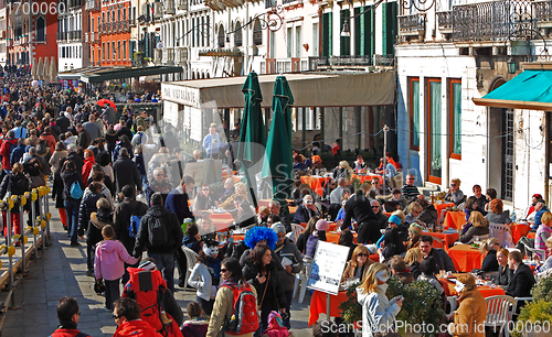 Image of Lunch Time on Sestiere Castello