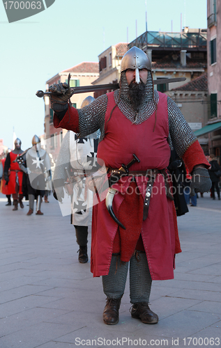 Image of Medieval fighter