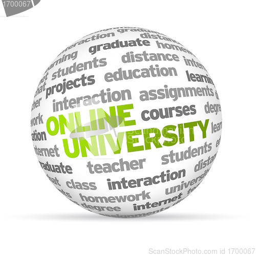 Image of Online University